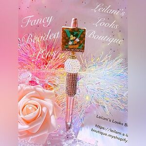Fancy beaded  pen/fancy pen/mickey&Minnie/gifts ideas/rhinestone pen/